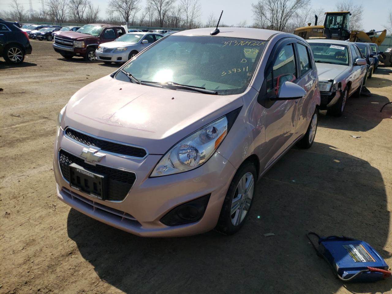 Photo 2 from auction – 2013 CHEVROLET SPARK 1LT with VIN KL8CD6S97DC539311