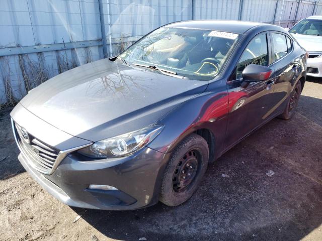 Photo 2 from auction – 2014 MAZDA 3 TOURING with VIN JM1BM1V73E1133846