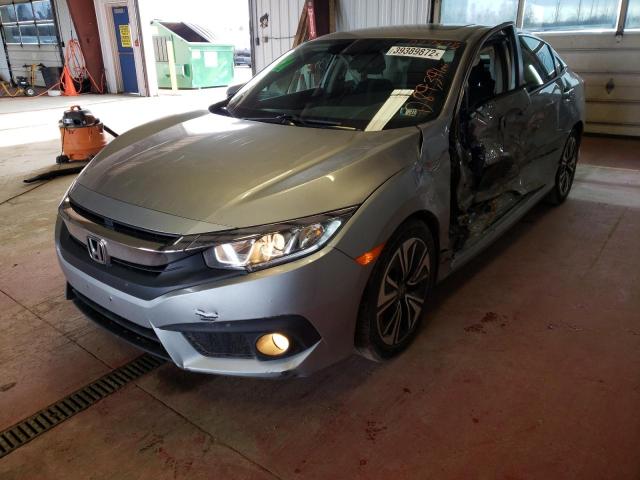 Photo 2 from auction – 2016 HONDA CIVIC EX with VIN 19XFC1F47GE027375