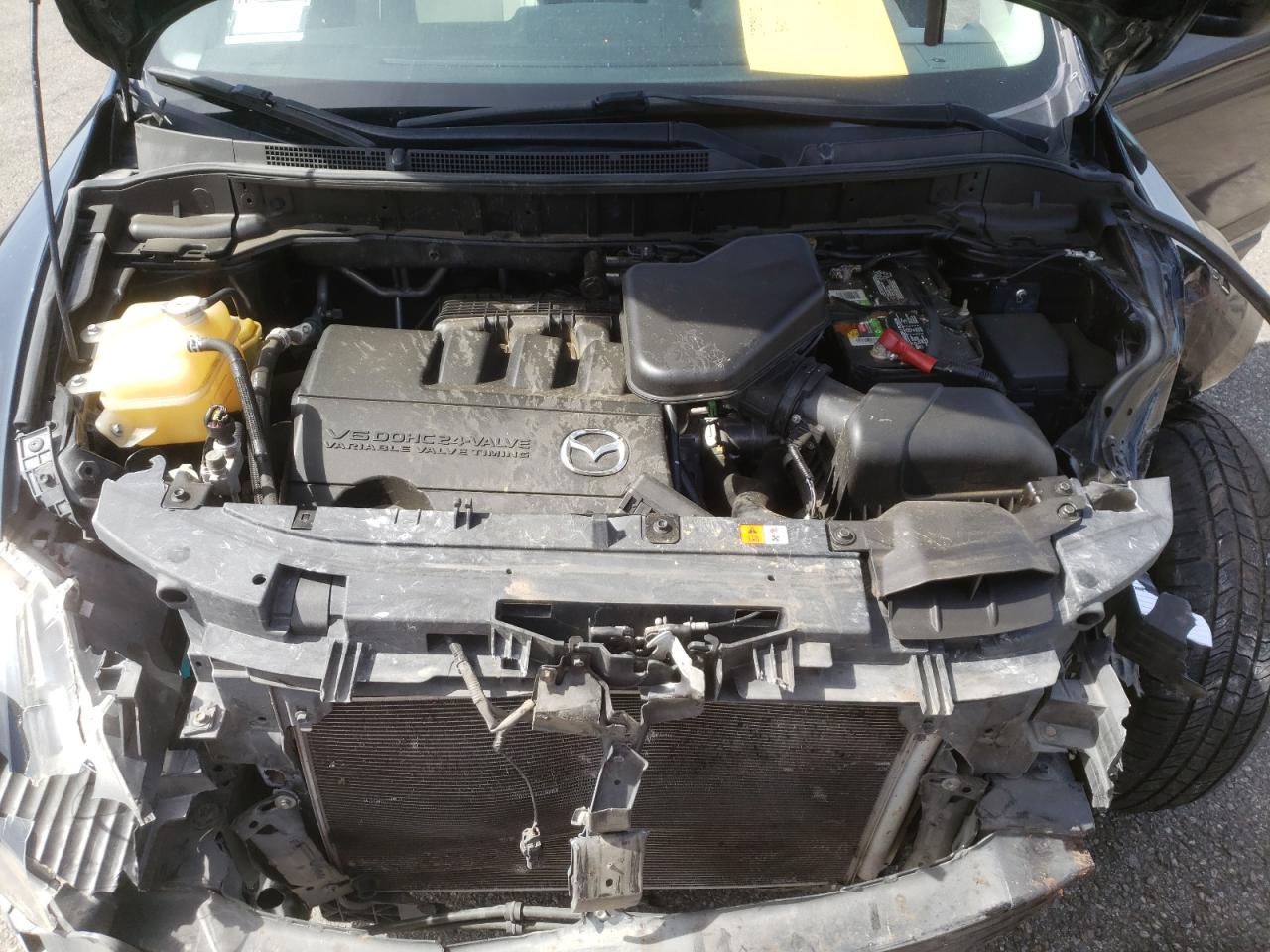 Photo 7 from auction – 2013 MAZDA CX-9 TOURI with VIN JM3TB3CV9D0407005