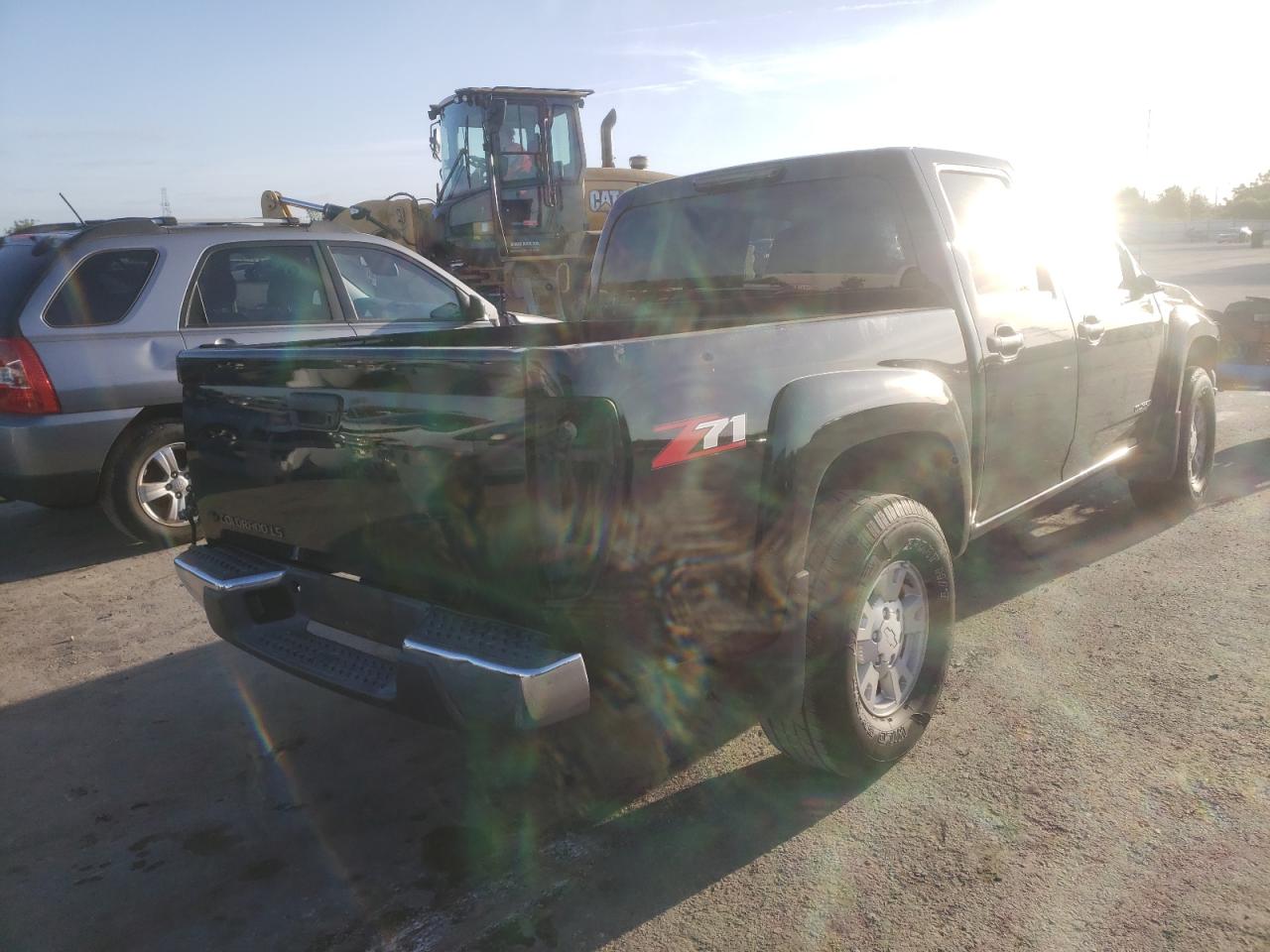 Photo 4 from auction – 2005 CHEVROLET COLORADO with VIN 1GCDS136158203540