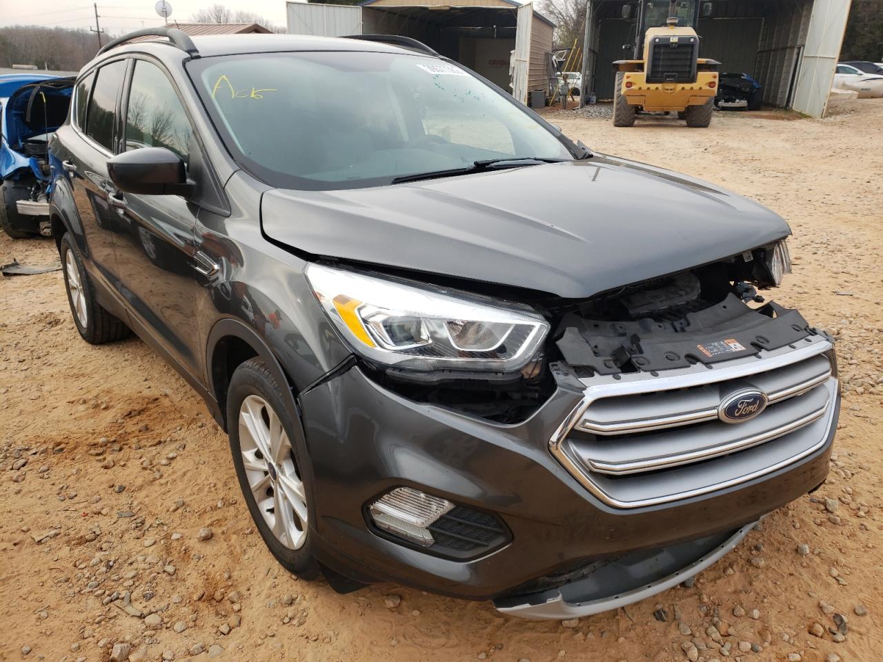 Photo 1 from auction – 2017 FORD ESCAPE SE with VIN 1FMCU0GD9HUB01273