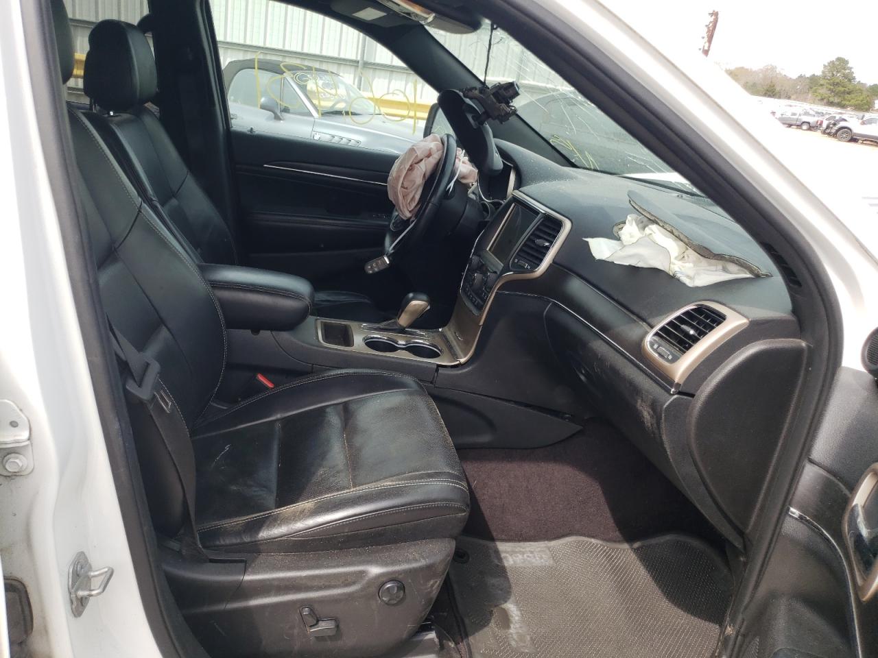 Photo 5 from auction – 2017 JEEP GRAND CHER with VIN 1C4RJEBG3HC712329