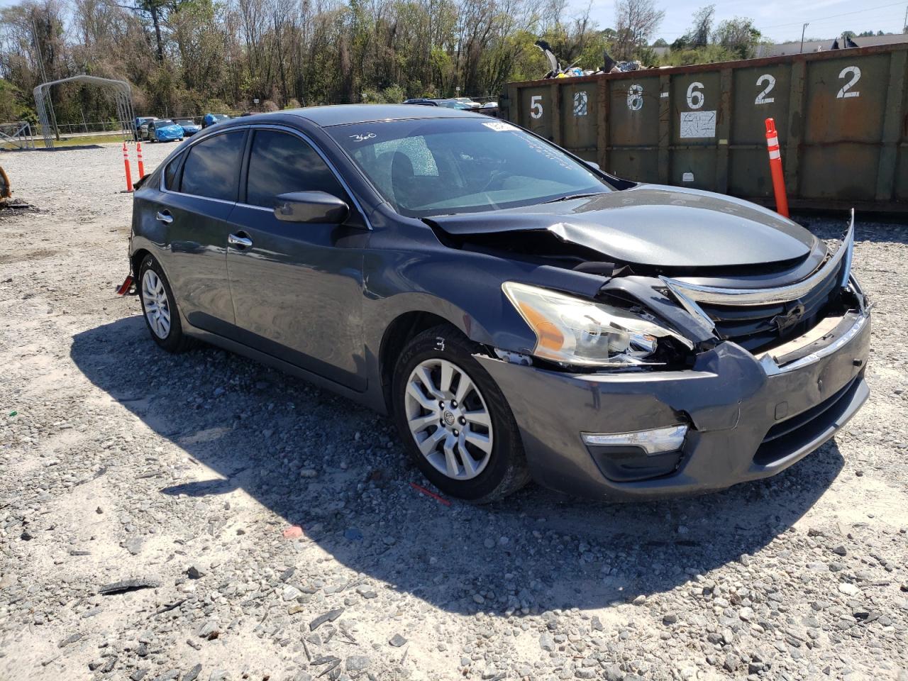 Photo 1 from auction – 2013 NISSAN ALTIMA 2.5 with VIN 1N4AL3AP8DC191623