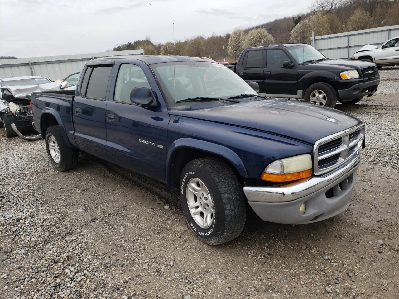 DODGE DAKOTA 2002 with VIN 1B7HL48N92S693482 - Photo from auction