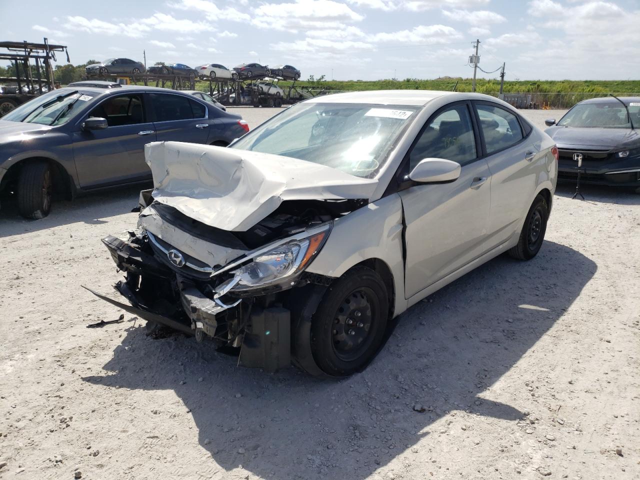 Photo 2 from auction – 2016 HYUNDAI ACCENT SE with VIN KMHCT4AE2GU987379
