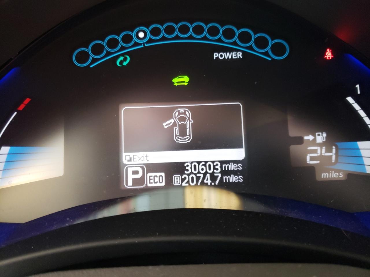 Photo 8 from auction – 2015 NISSAN LEAF S with VIN 1N4AZ0CP9FC319025