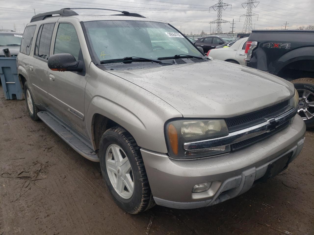 CHEVROLET TRAILBLAZE 2003 with VIN 1GNET16S236172437 - Photo from auction