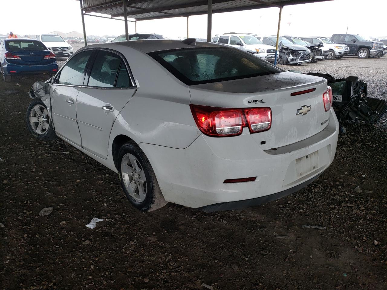 Photo 3 from auction – 2015 CHEVROLET MALIBU LS with VIN 1G11B5SL7FF352106