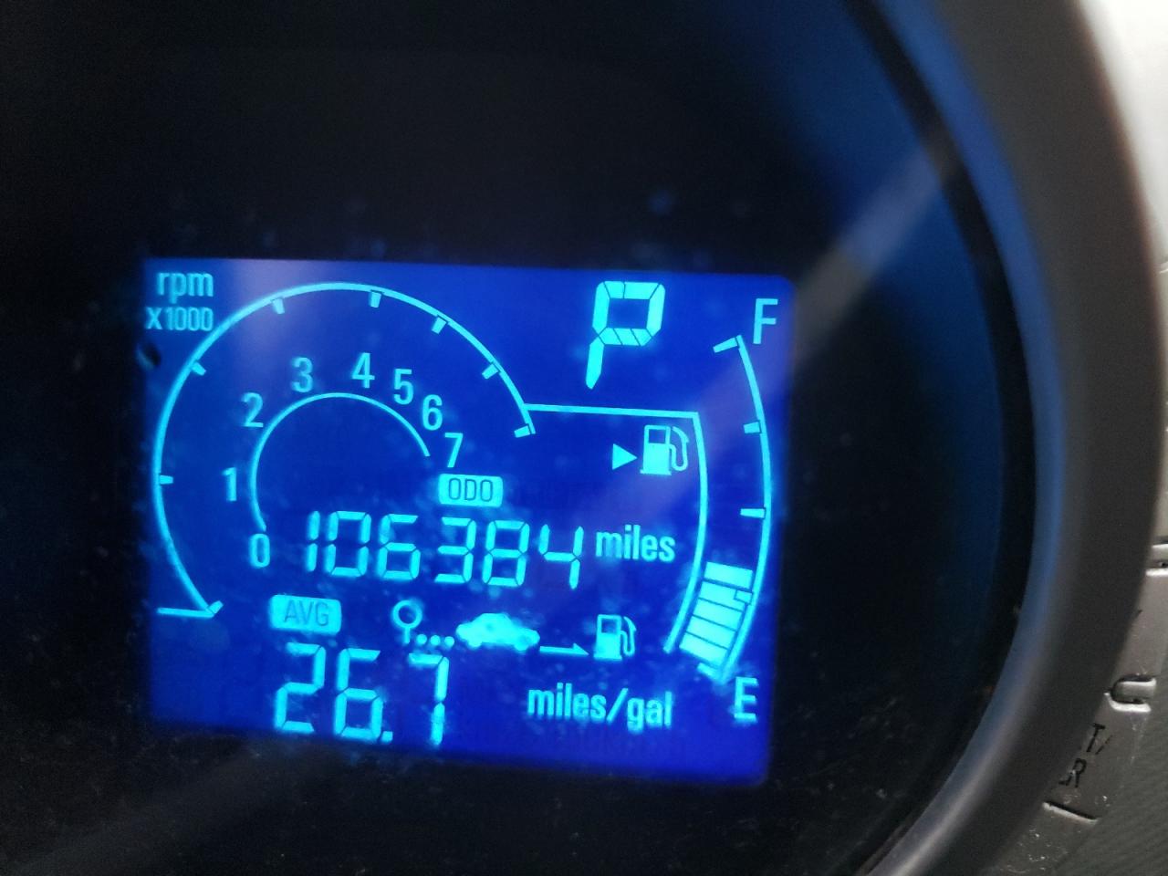 Photo 8 from auction – 2014 CHEVROLET SPARK 1LT with VIN KL8CD6S99EC564664