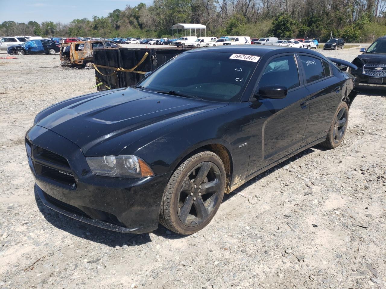 Photo 2 from auction – 2013 DODGE CHARGER R/ with VIN 2C3CDXCT0DH605514