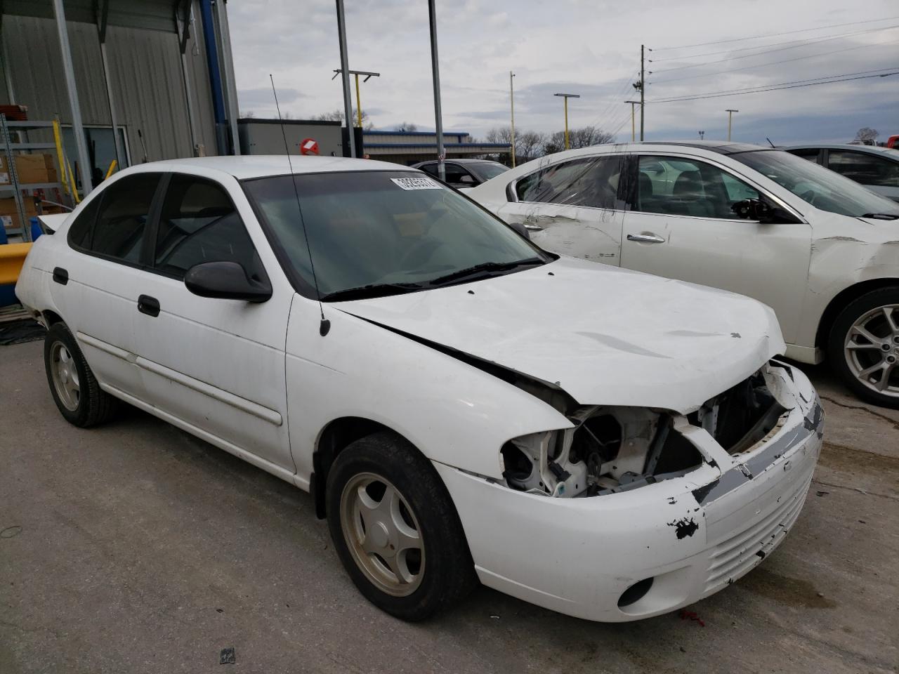 NISSAN SENTRA XE 2001 with VIN 3N1CB51D21L490955 - Photo from auction