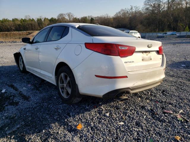 Photo 3 from auction – 2015 KIA OPTIMA LX with VIN KNAGM4A72F5645487