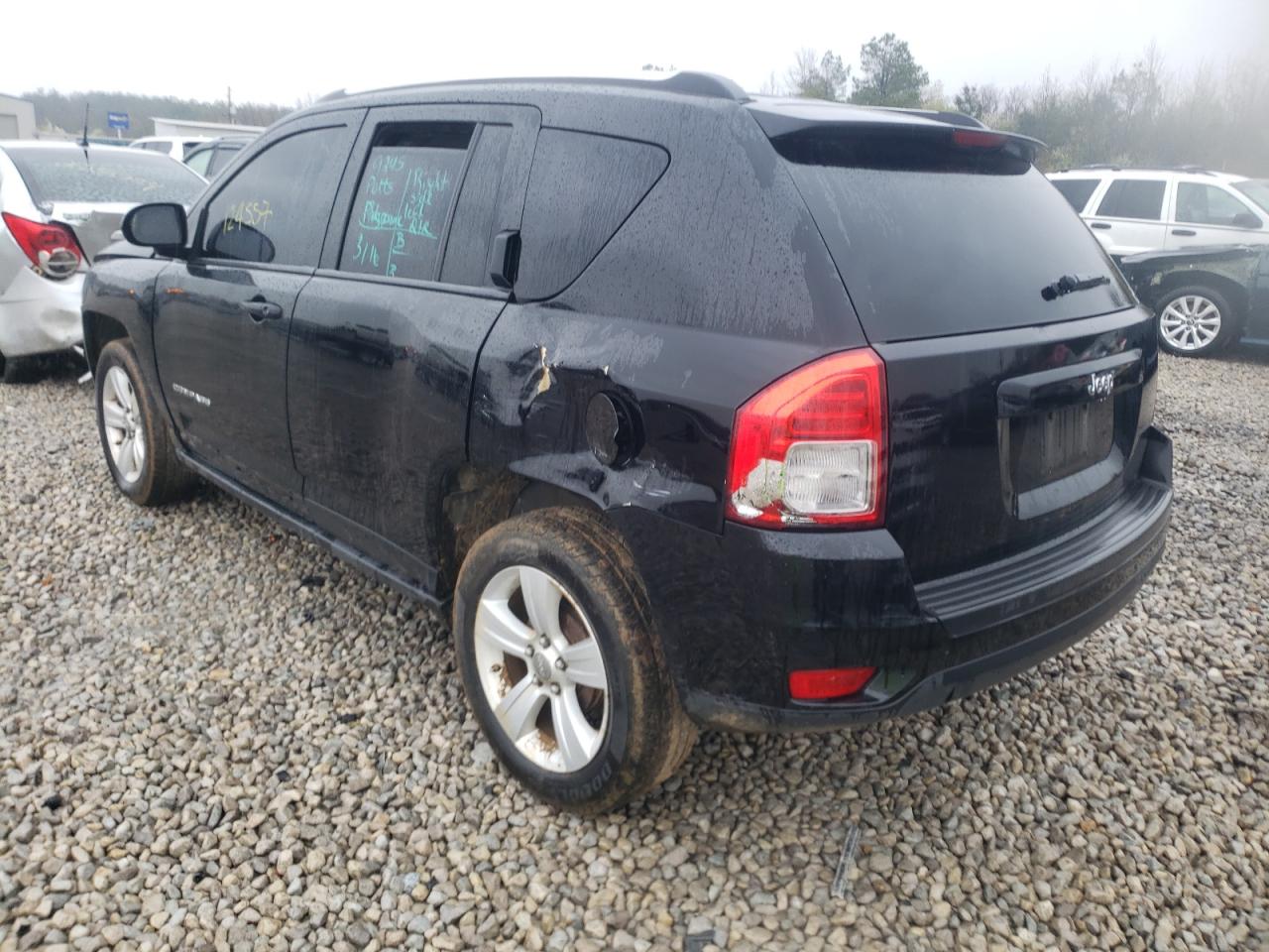 Photo 3 from auction – 2012 JEEP COMPASS SP with VIN 1C4NJCBA9CD520608