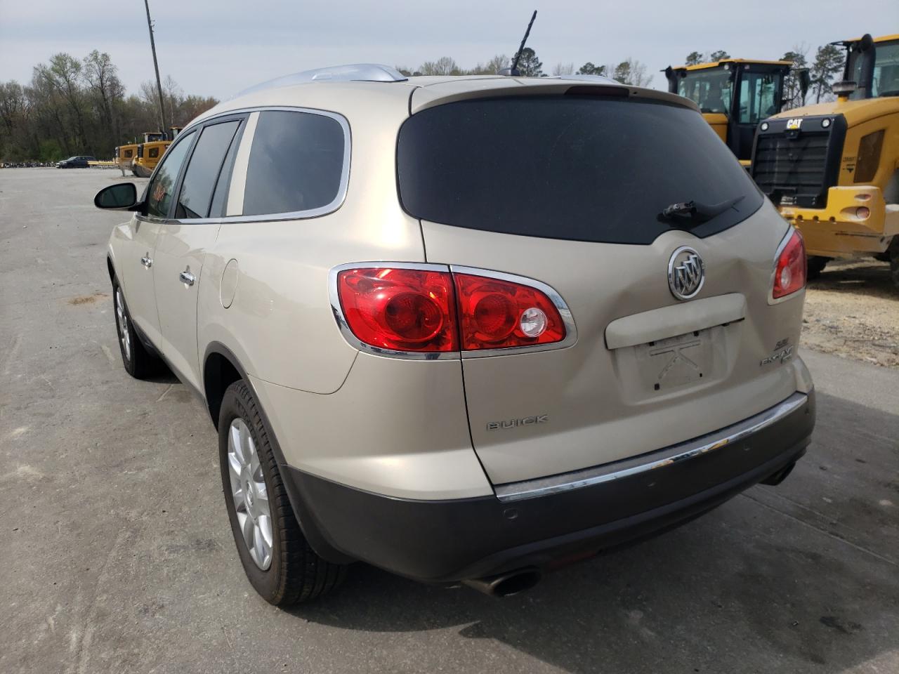 Photo 3 from auction – 2011 BUICK ENCLAVE CX with VIN 5GAKRCED3BJ273959