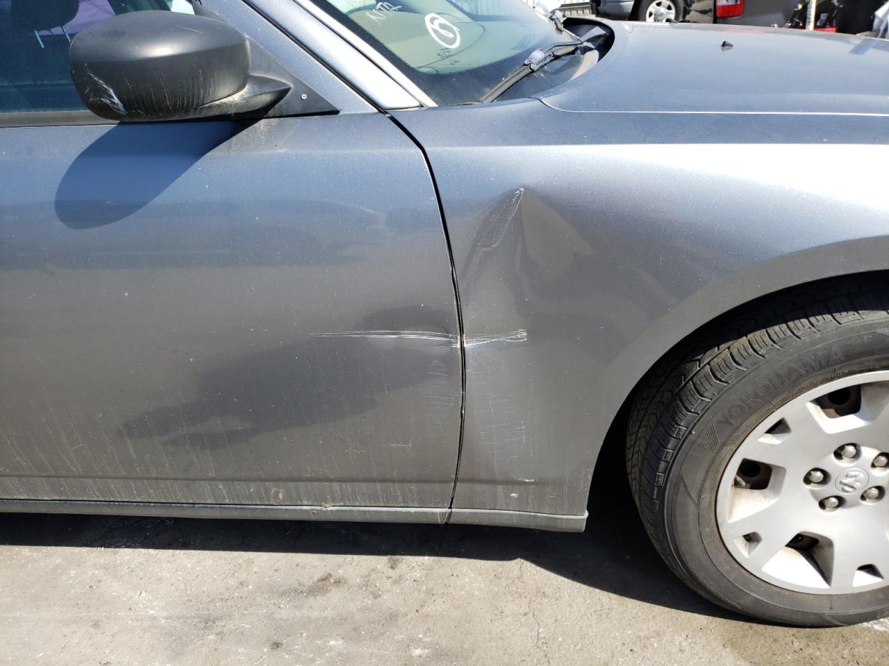 Photo 9 from auction – 2007 DODGE CHARGER SE with VIN 2B3KA43R67H819688
