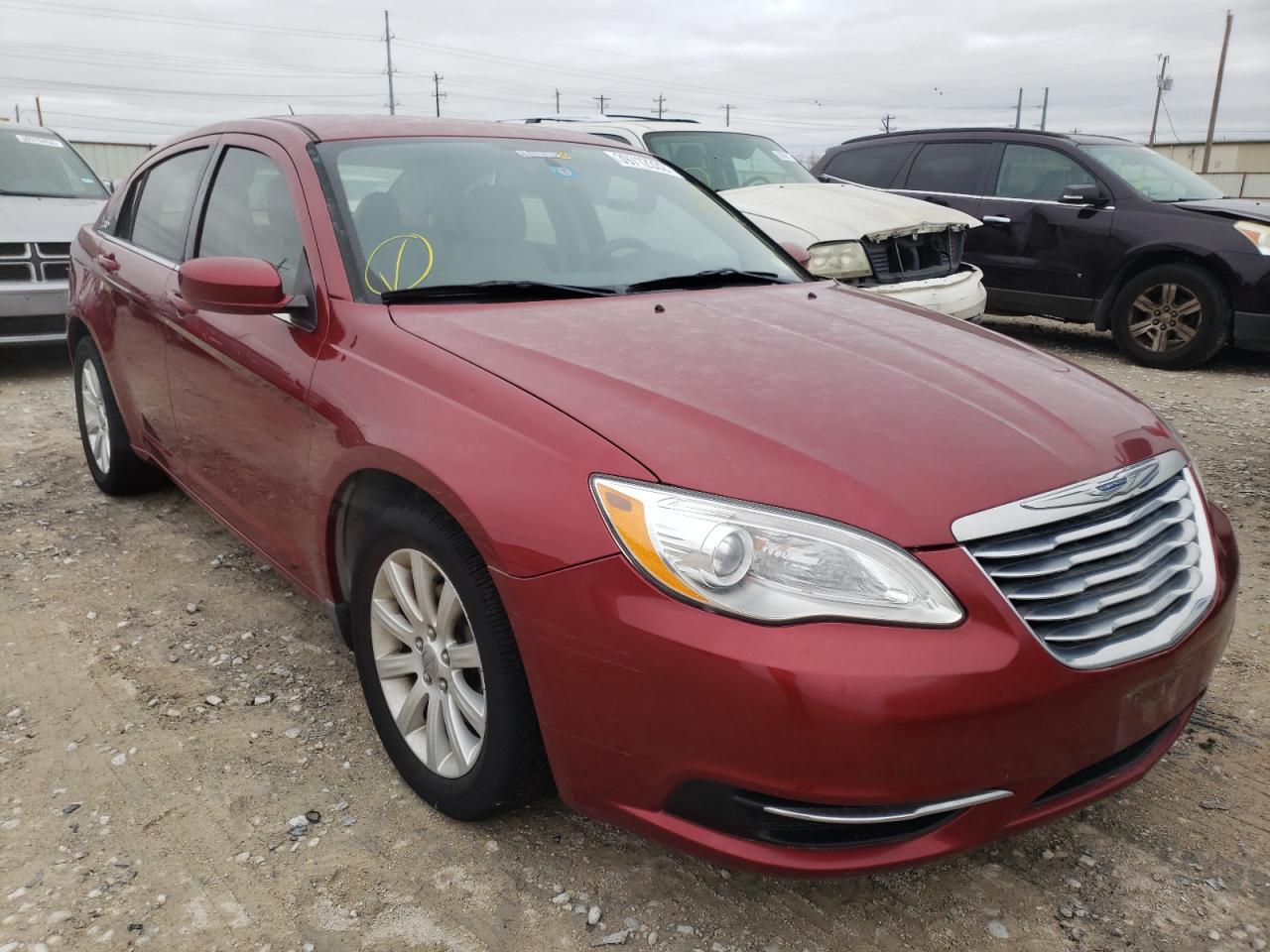 CHRYSLER 200 TOURIN 2012 with VIN 1C3CCBBB3CN298747 - Photo from auction