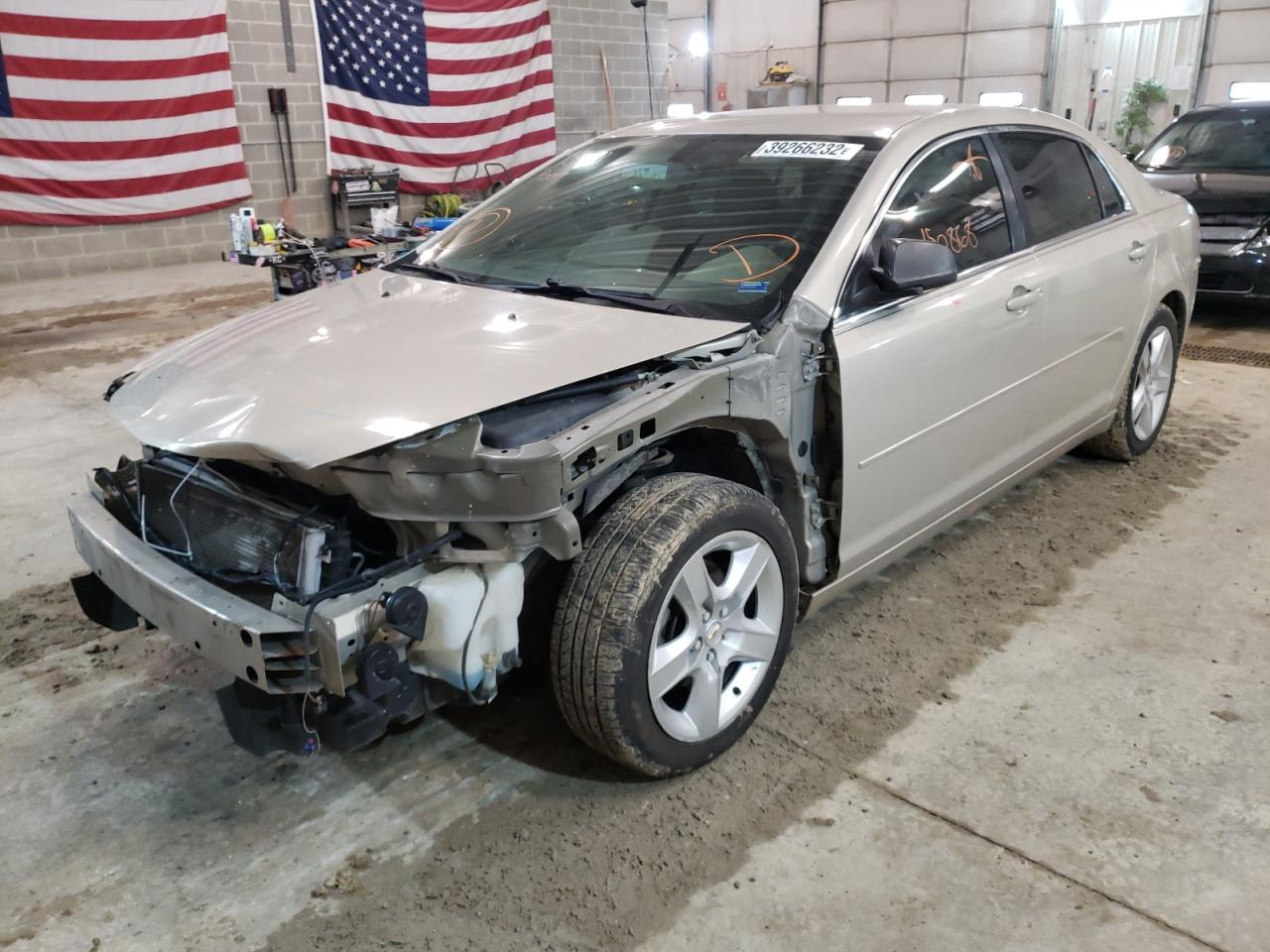 Photo 2 from auction – 2010 CHEVROLET MALIBU LS with VIN 1G1ZB5EB3AF230289