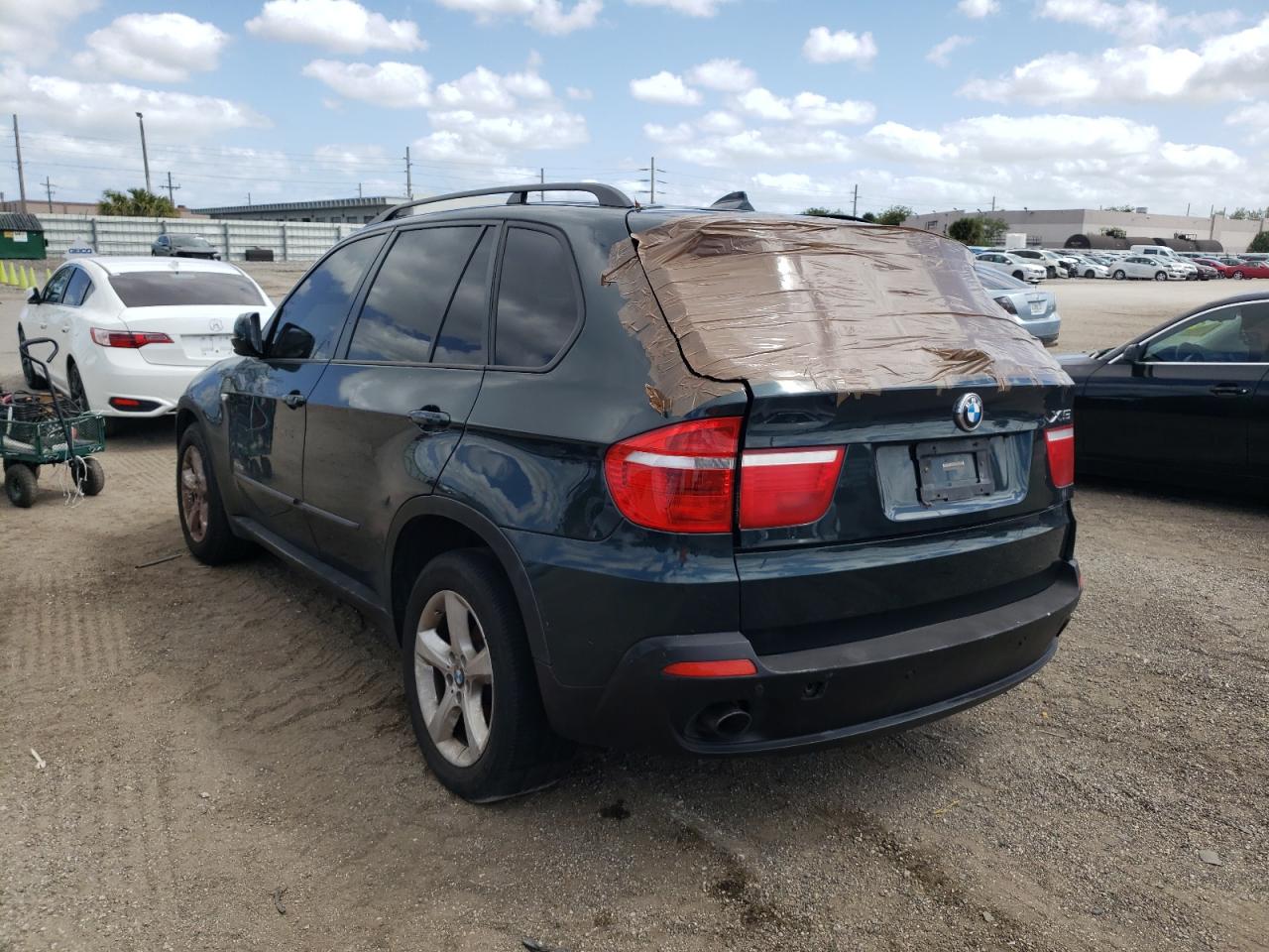 Photo 3 from auction – 2009 BMW X5 XDRIVE3 with VIN 5UXFE43599L266184