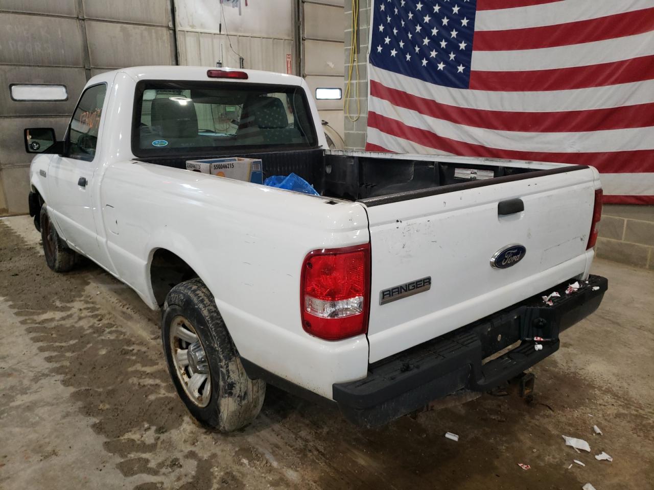 Photo 3 from auction – 2011 FORD RANGER with VIN 1FTKR1AD4BPA75137