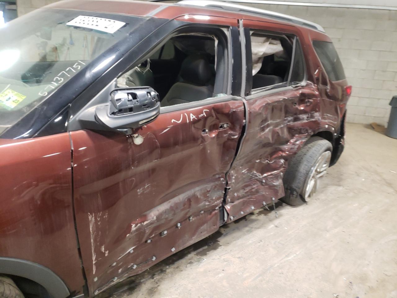 Photo 9 from auction – 2016 FORD EXPLORER X with VIN 1FM5K8D86GGB57544