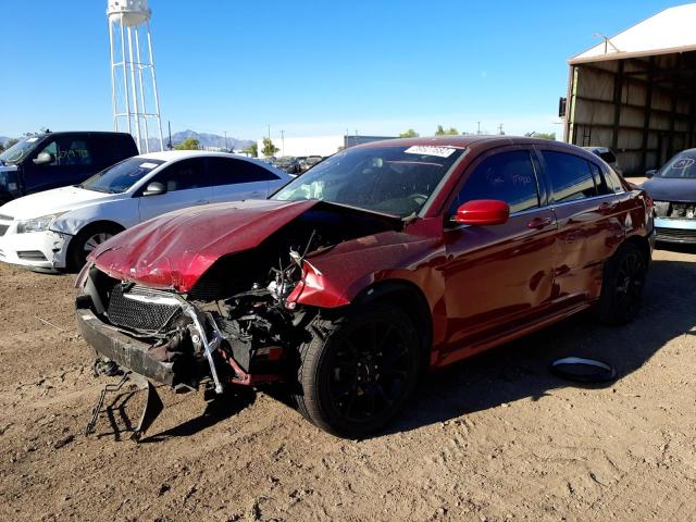 Photo 2 from auction – 2014 CHRYSLER 200 LIMITE with VIN 1C3CCBCGXEN198786
