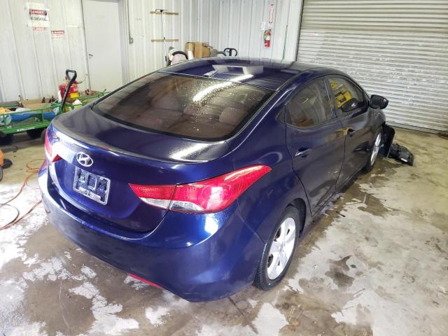 Photo 4 from auction – 2012 HYUNDAI ELANTRA GL with VIN 5NPDH4AEXCH064100