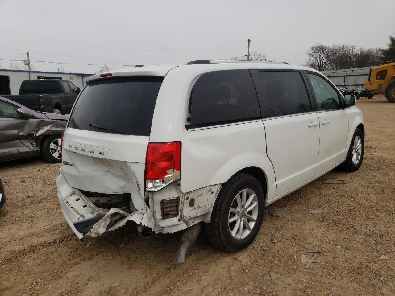 Photo 4 from auction – 2018 DODGE GRAND CARA with VIN 2C4RDGCG2JR215982
