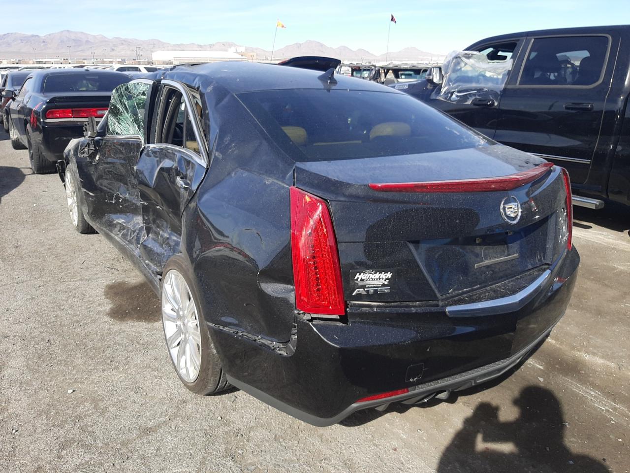 Photo 3 from auction – 2014 CADILLAC ATS with VIN 1G6AA5RX7E0107488