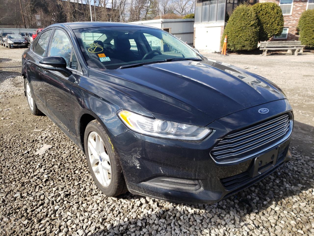 Photo 1 from auction – 2014 FORD FUSION SE with VIN 3FA6P0H73ER380357