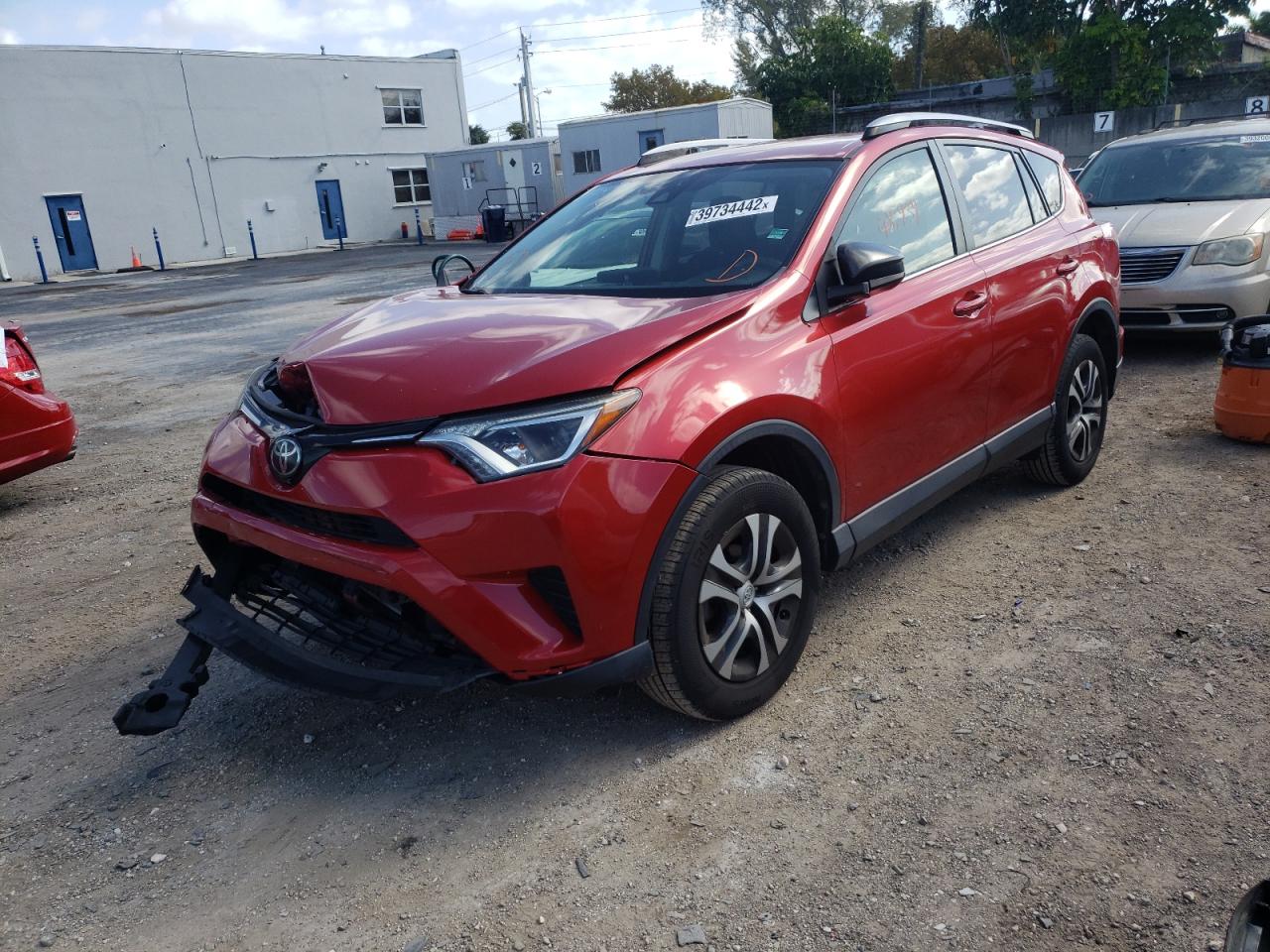 Photo 2 from auction – 2017 TOYOTA RAV4 LE with VIN JTMZFREV7HJ132743