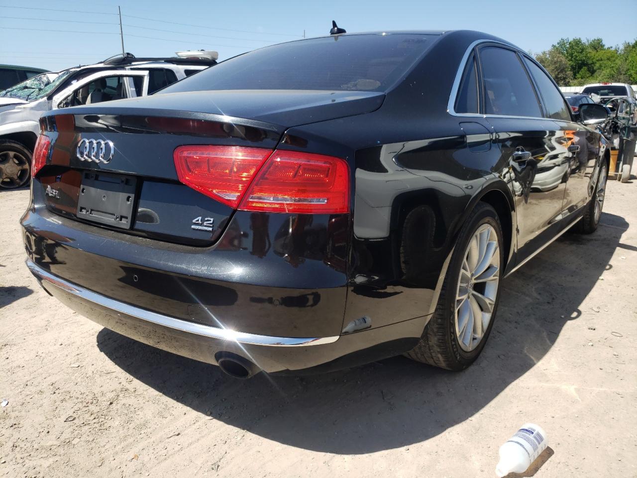 Photo 4 from auction – 2012 AUDI A8 L QUATT with VIN WAURVAFD5CN016336