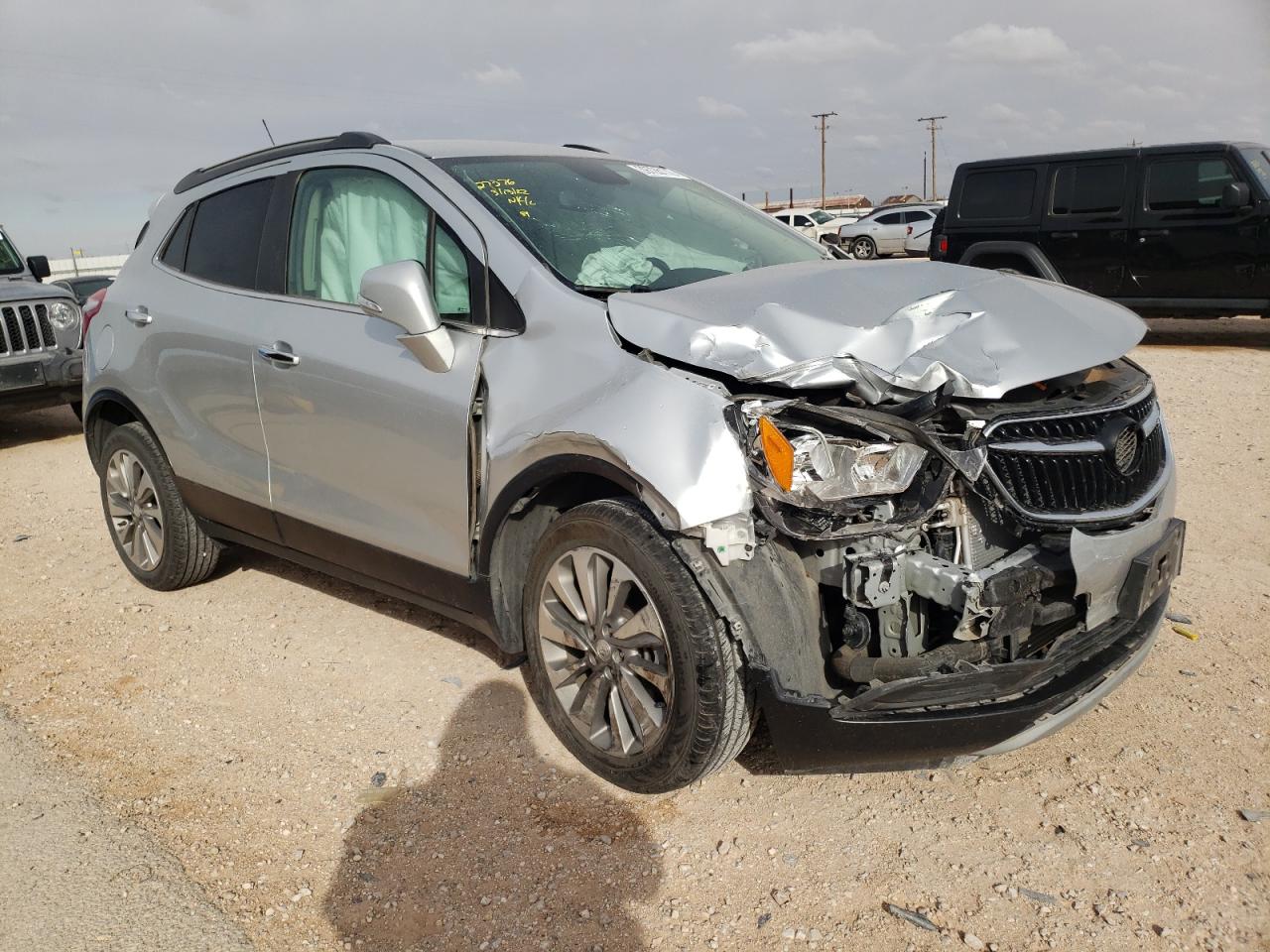 BUICK ENCORE PRE 2019 with VIN KL4CJASB8KB799784 - Photo from auction