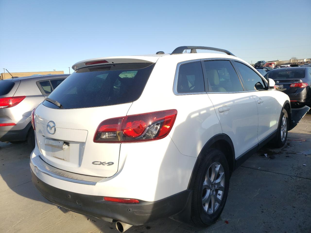 Photo 4 from auction – 2014 MAZDA CX-9 TOURI with VIN JM3TB2CA2E0440484