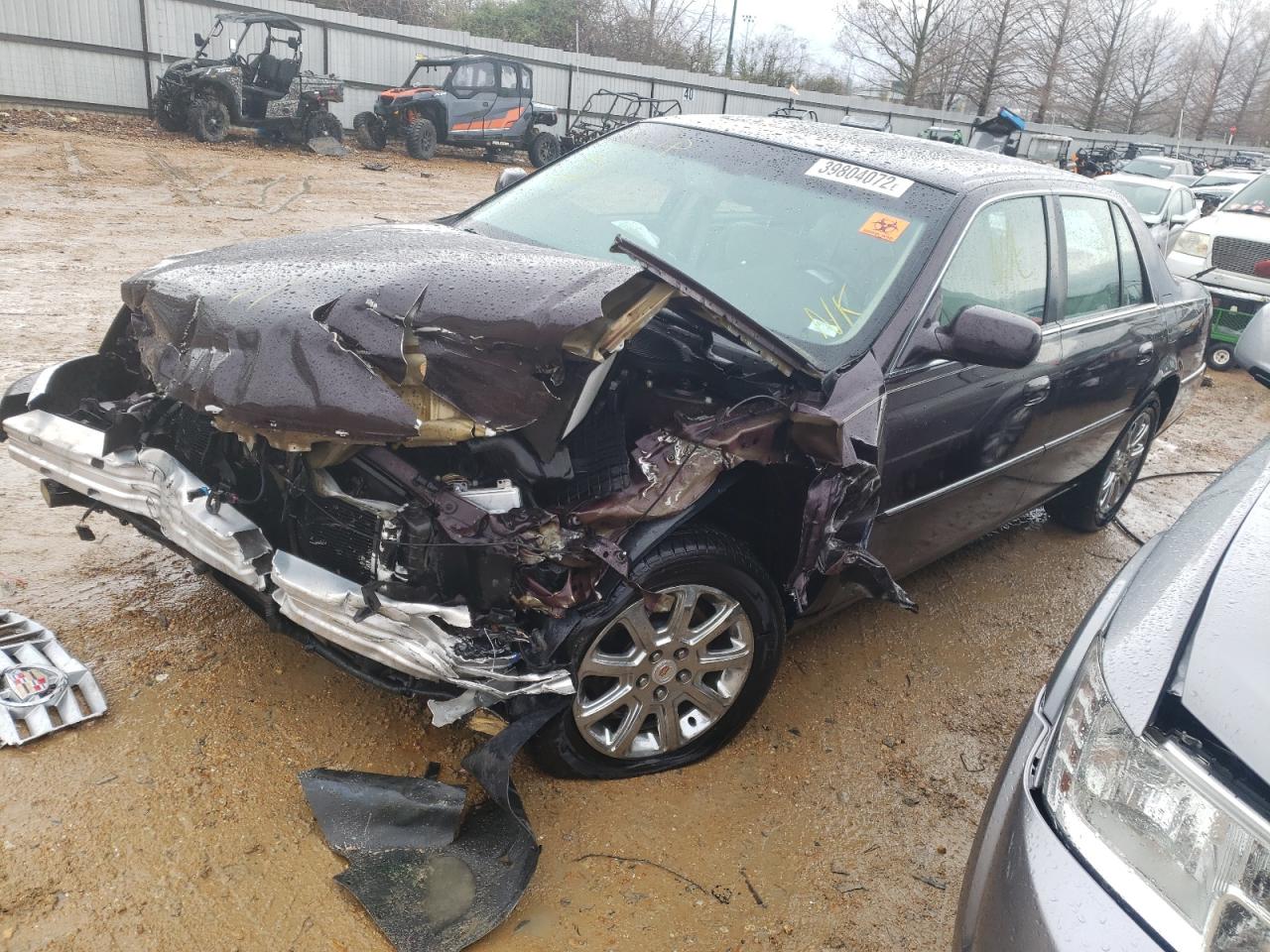 Photo 2 from auction – 2009 CADILLAC DTS with VIN 1G6KD57Y09U117902