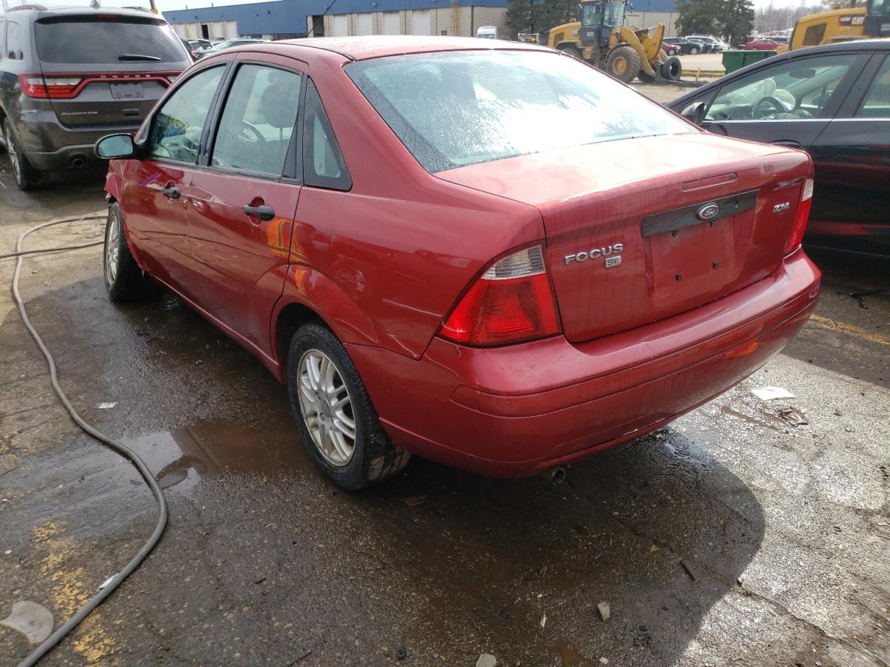 Photo 3 from auction – 2005 FORD FOCUS ZX4 with VIN 1FAFP34N75W273430