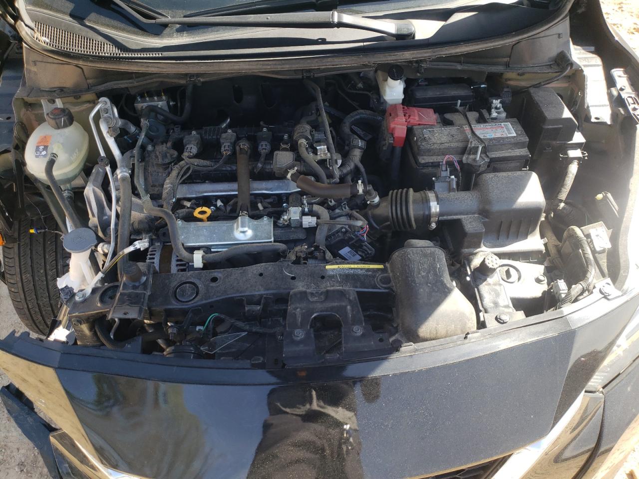 Photo 7 from auction – 2021 NISSAN VERSA SV with VIN 3N1CN8EV0ML871526