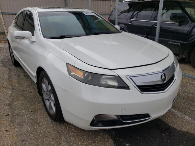 ACURA TL 2012 with VIN 19UUA8F51CA004557 - Photo from auction