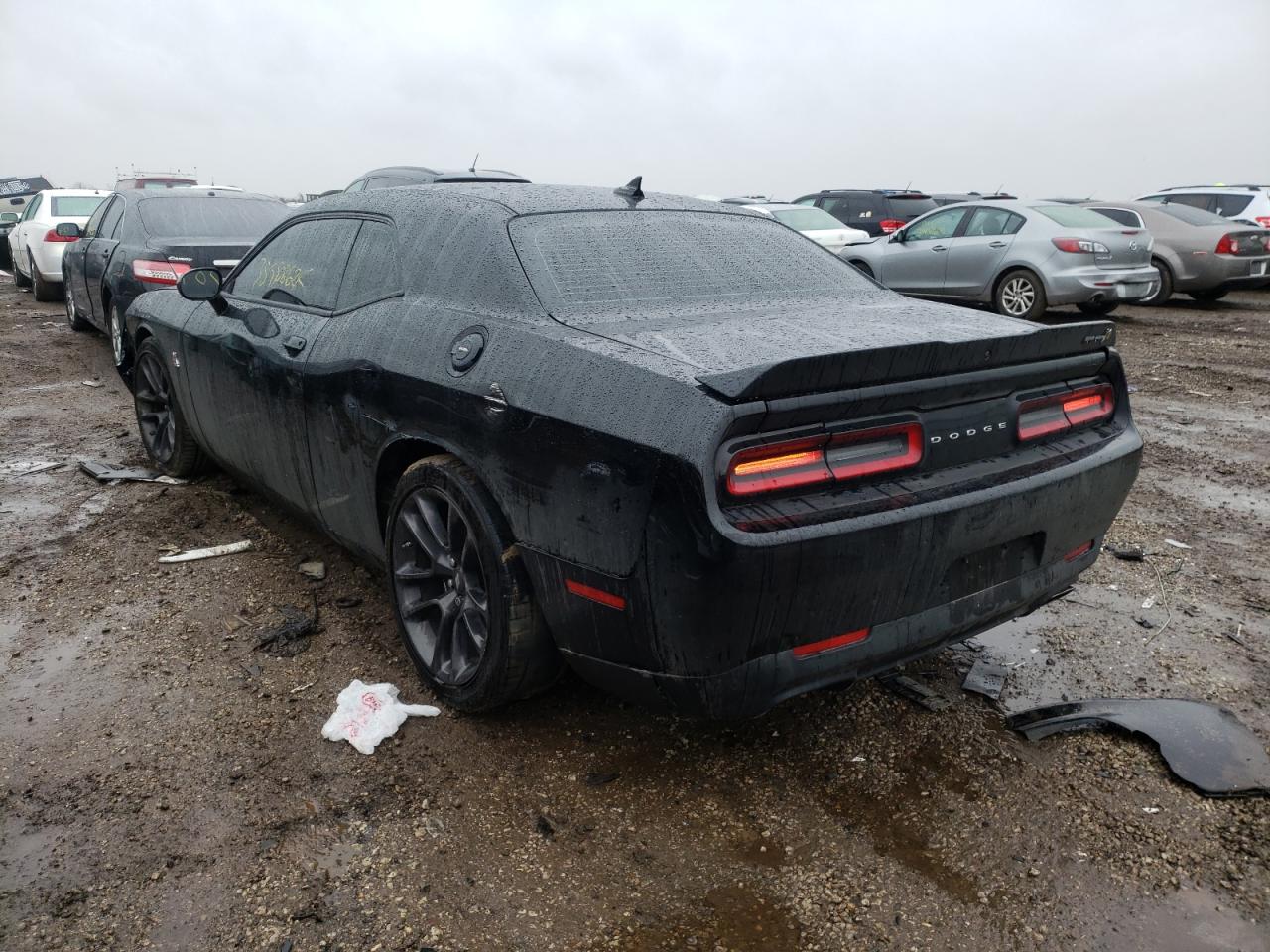 Photo 3 from auction – 2020 DODGE CHALLENGER with VIN 2C3CDZFJ7LH243377