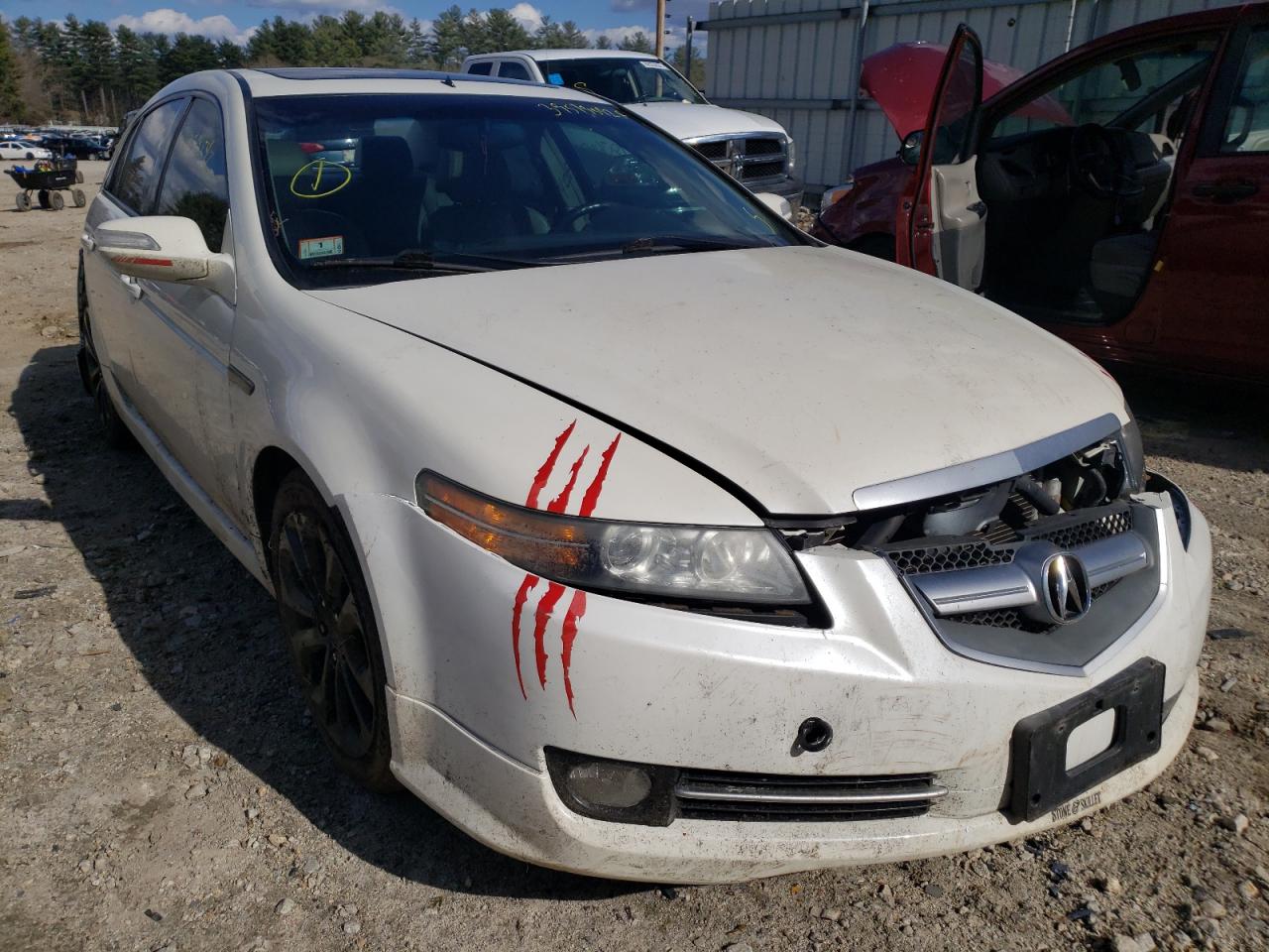 ACURA TL 2008 with VIN 19UUA662X8A044623 - Photo from auction