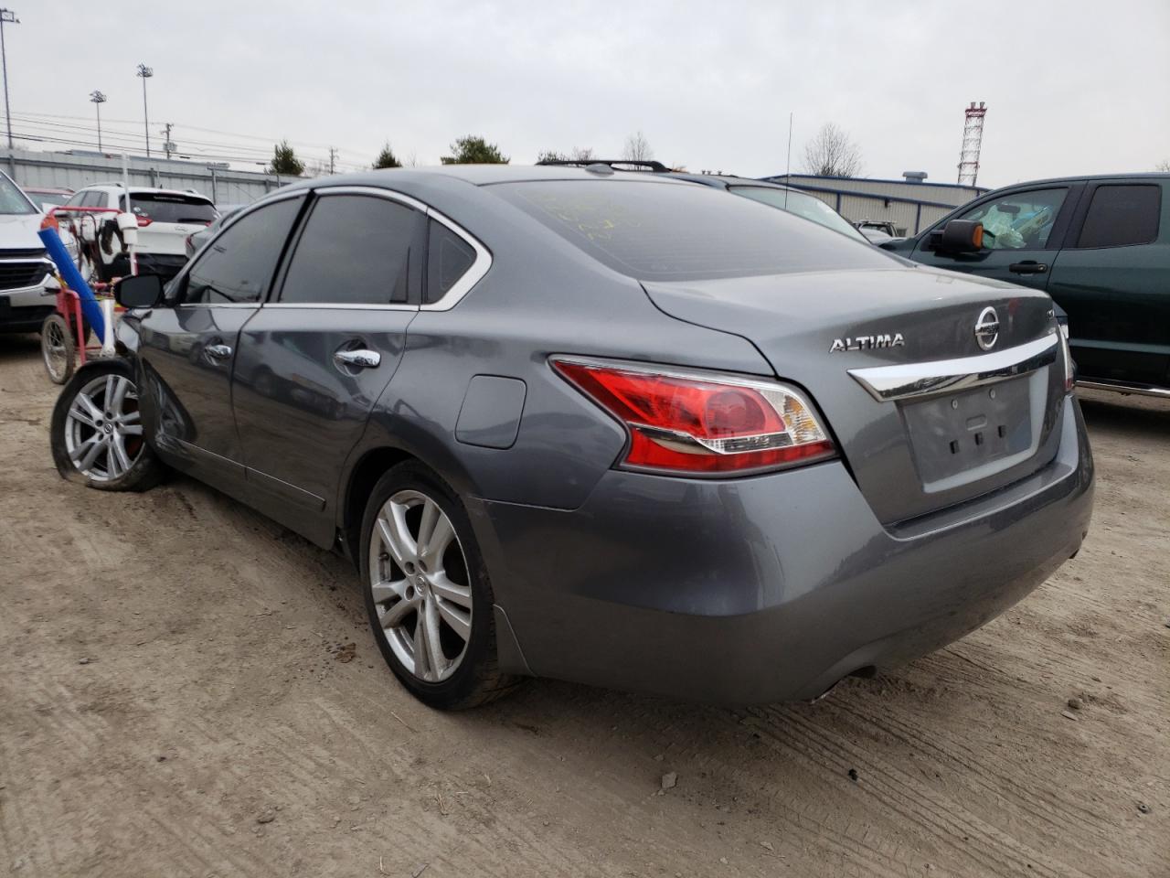 Photo 3 from auction – 2015 NISSAN ALTIMA 2.5 with VIN 1N4AL3APXFC446727