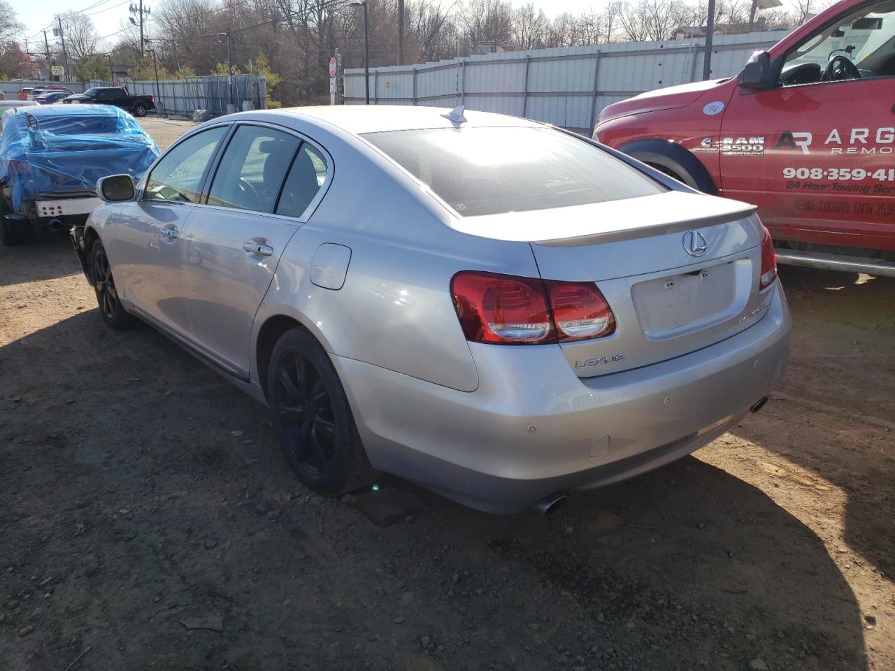Photo 3 from auction – 2008 LEXUS GS 350 with VIN JTHCE96S780018078