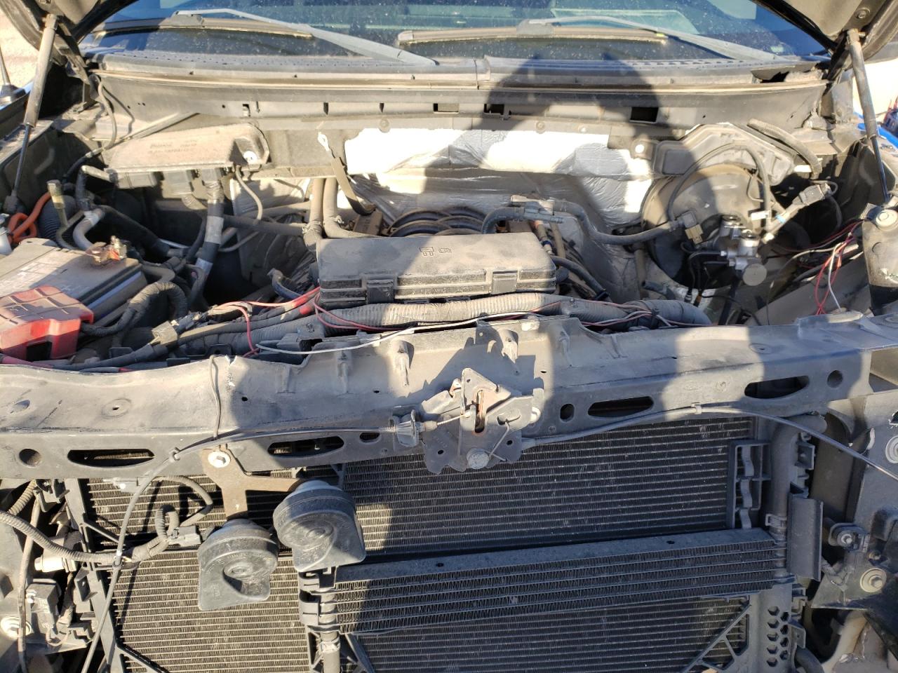 Photo 7 from auction – 2012 FORD F150 SUPER with VIN 1FTFW1EF1CFB93630