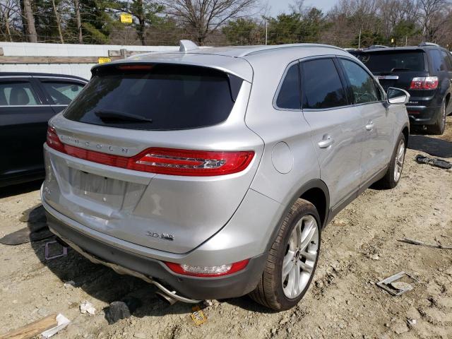 Photo 4 from auction – 2016 LINCOLN MKC RESERV with VIN 5LMCJ3D94GUJ13000
