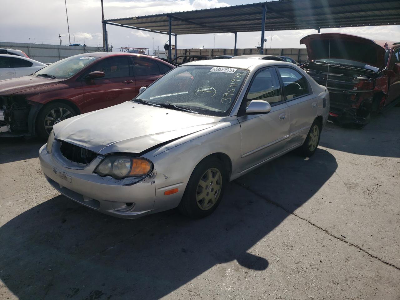 Photo 2 from auction – 2002 KIA SPECTRA GS with VIN KNAFB161325061162
