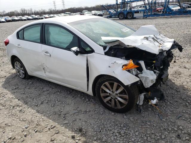 KIA FORTE LX 2016 with VIN KNAFX4A61G5440934 - Photo from auction