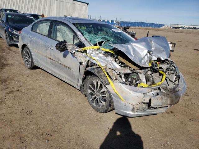 Photo 1 from auction – 2015 HONDA CIVIC LX with VIN 2HGFB2F53FH018937