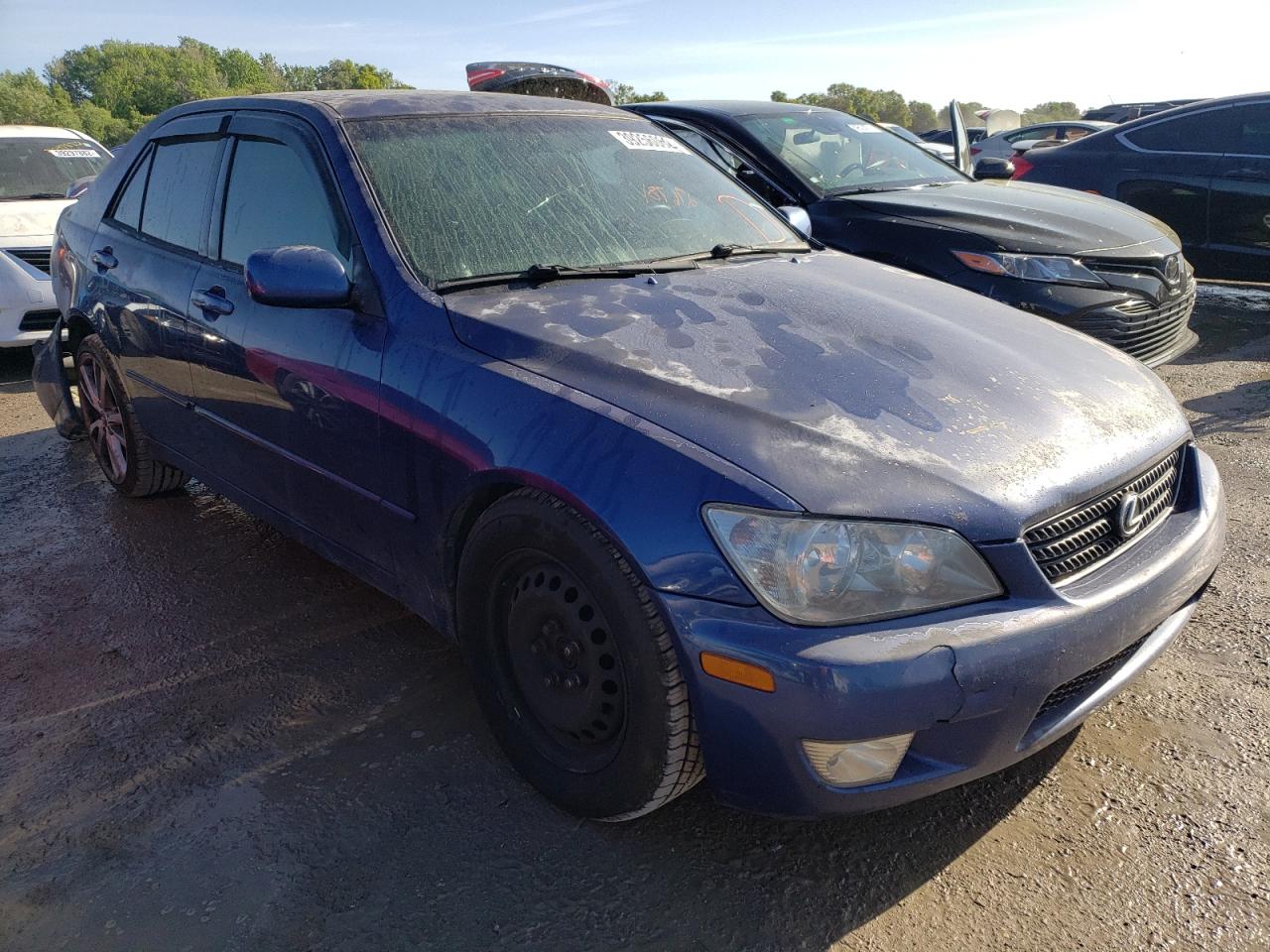 LEXUS IS 300 2003 with VIN JTHBD192530065503 - Photo from auction