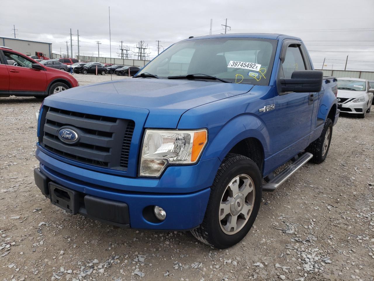 Photo 2 from auction – 2009 FORD F150 with VIN 1FTRF02W09KC75747