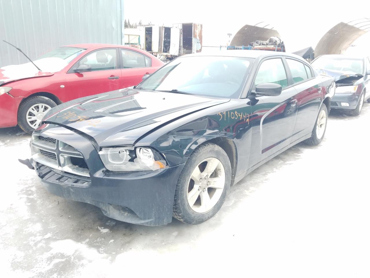 Photo 2 from auction – 2014 DODGE CHARGER SE with VIN 2C3CDXBG2EH252294